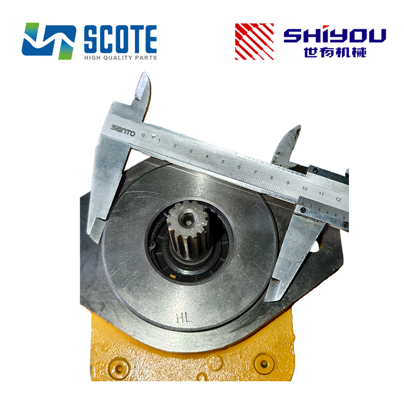 SCOTE CBGJ1040/1040 High Pressure Gear Pump Right Rotation 13 Teeth