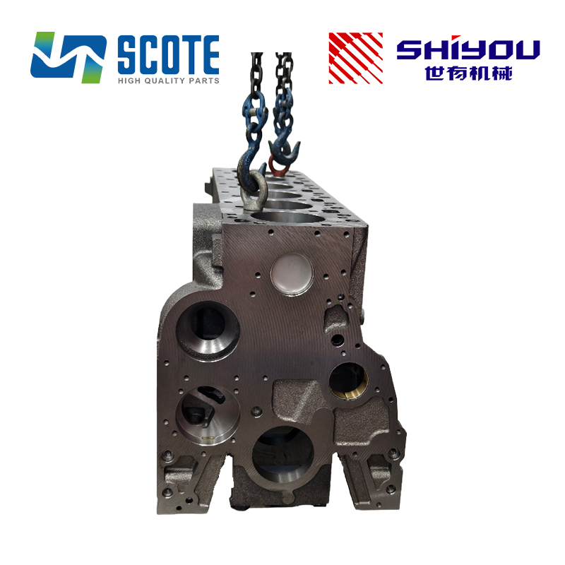 SCOTE 3928797 3903797 3935943 Engine Cylinder Block for Cummins 6BT Komatsu S6D102