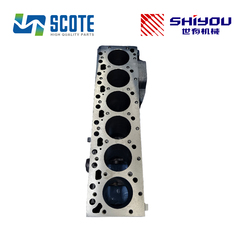 SCOTE 3928797 3903797 3935943 Engine Cylinder Block for Cummins 6BT Komatsu S6D102