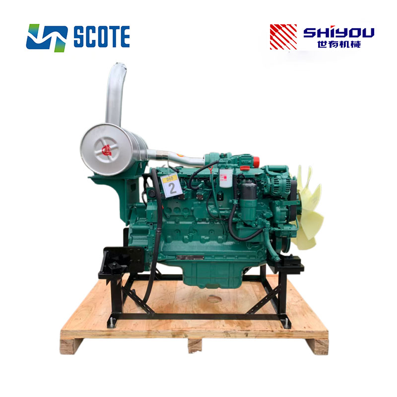 D6D Remanufactured Engine for VOLVO EW145B - SCOTE Parts