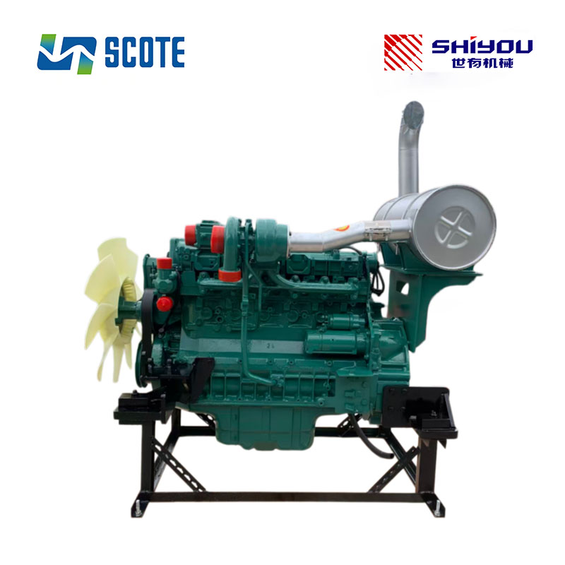 D6D Remanufactured Engine for VOLVO EW145B - SCOTE Parts