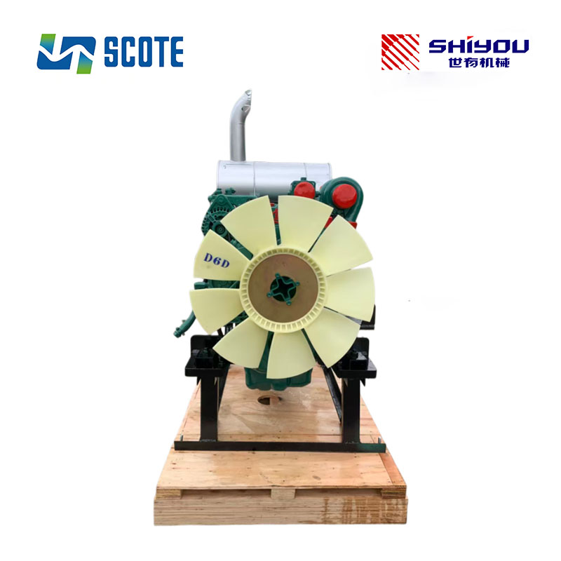 D6D Remanufactured Engine for VOLVO EW145B - SCOTE Parts
