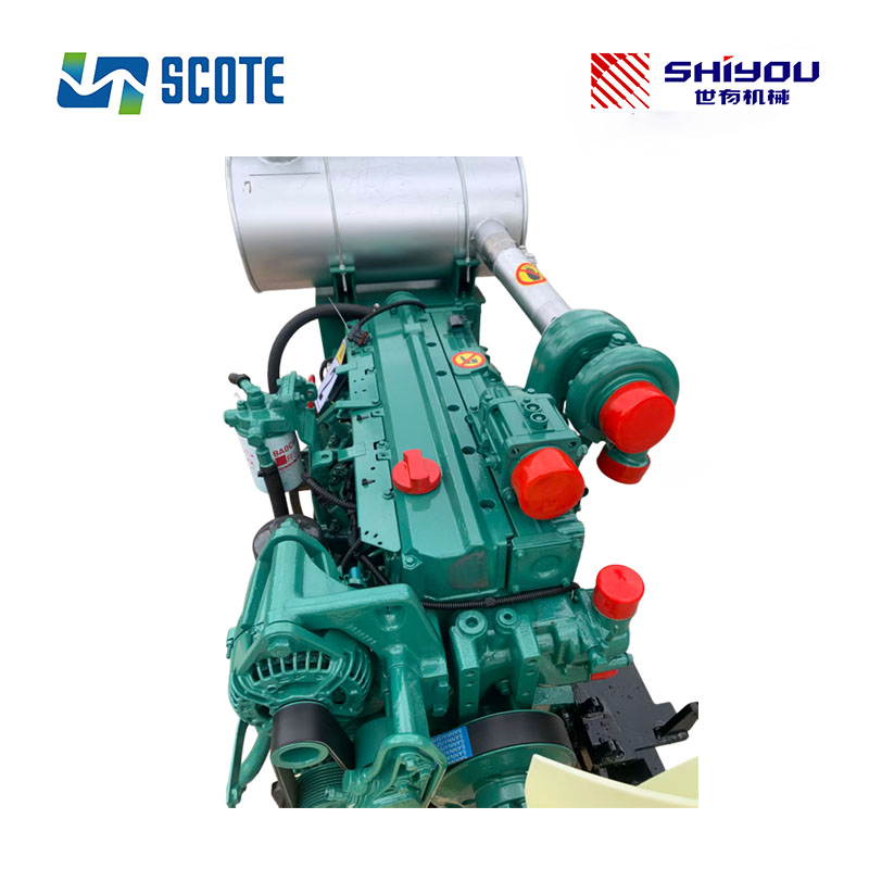 D6D Remanufactured Engine for VOLVO EW145B - SCOTE Parts