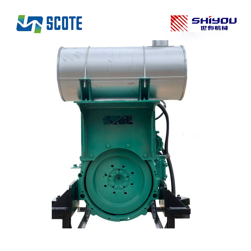 D6D Remanufactured Engine for VOLVO EW145B - SCOTE Parts