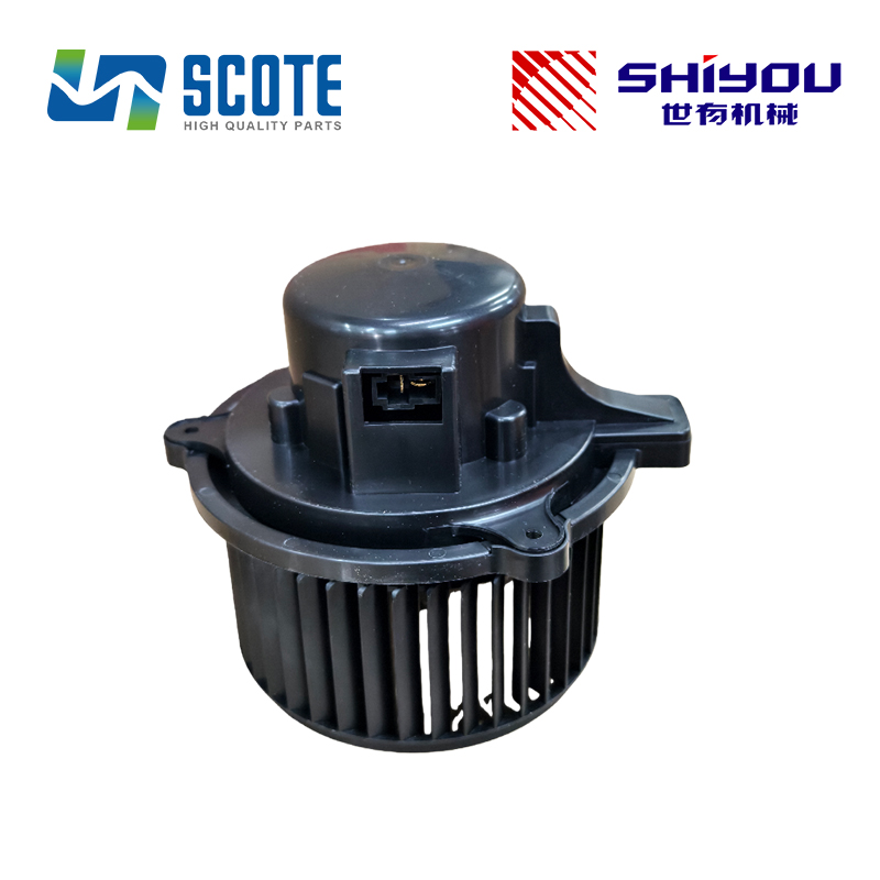 SCOTE K1002206 300506-00988 Fan Blower Motor Assembly 24V for Excavator DOOSAN DX225 Air Conditioning Evaporator
