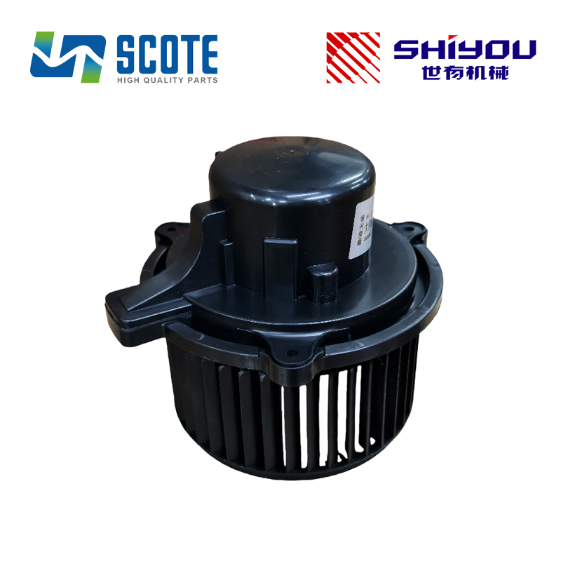 SCOTE K1002206 300506-00988 Fan Blower Motor Assembly 24V for Excavator DOOSAN DX225 Air Conditioning Evaporator