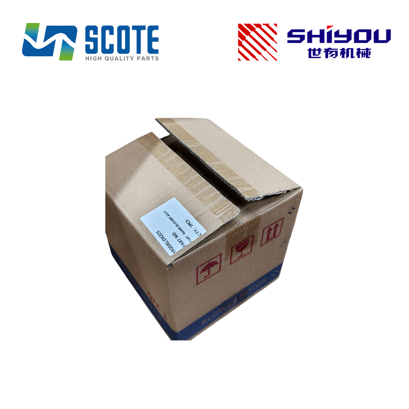 SCOTE K1002206 300506-00988 Fan Blower Motor Assembly 24V for Excavator DOOSAN DX225 Air Conditioning Evaporator