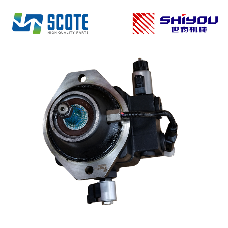 SCOTE 712735 AT405846 Aftermarket New Fan Motor for Excavator John Deere E330LC E350LC E360LC