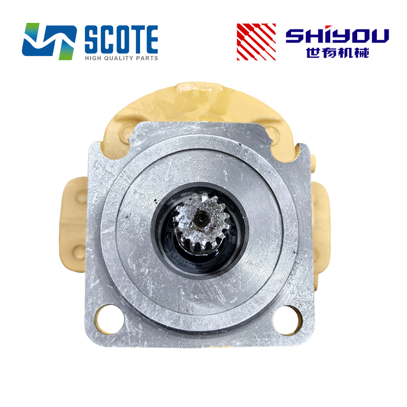SCOTE Main Hydraulic Gear Pump for Excavator Mistubishi MS70 Caterpillar E70B 15 Teeth