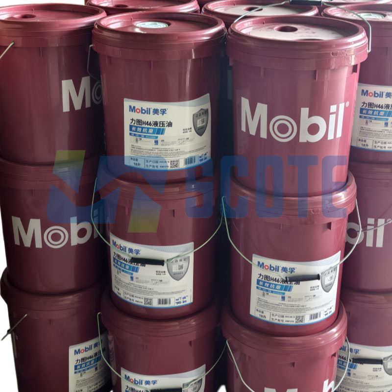 MOBIL Nuto H 46 Anti-wear Hydraulic Oil - SCOTE Parts