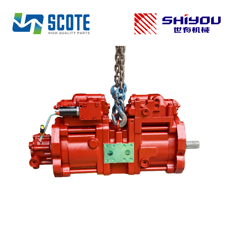 SCOTE K3V63DT-9N09-14T Hydraulic Main Pump for Excavator EC140 XE150 LG150 LG915 SC160
