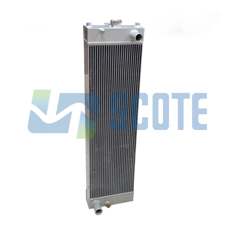 Aluminum Water Tank Radiator for LIUGONG 922E - SCOTE Parts