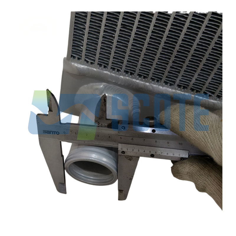 Aluminum Water Tank Radiator for LIUGONG 922E - SCOTE Parts