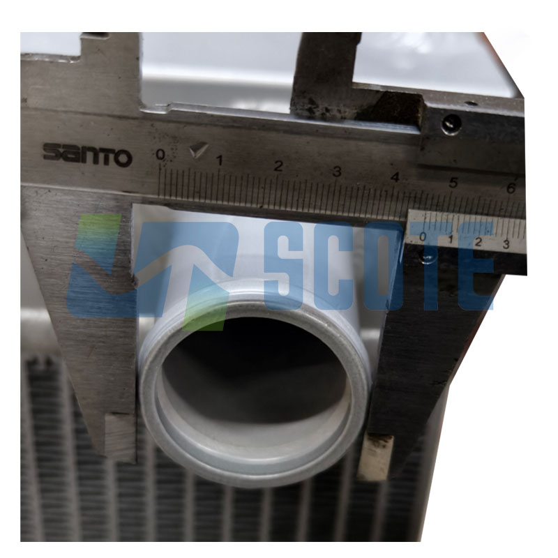 Aluminum Water Tank Radiator for LIUGONG 922E - SCOTE Parts