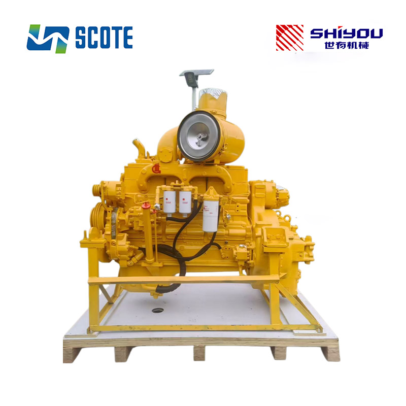 NTA855 Renewed Engine for Shantui SD22 - SCOTE PARTS
