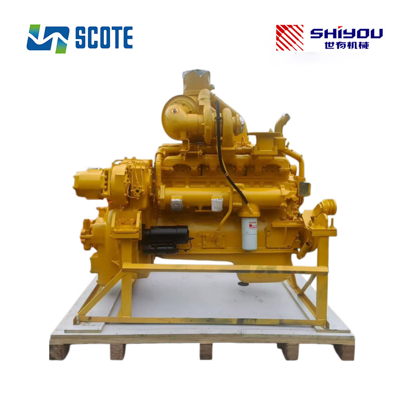 NTA855 Renewed Engine for Shantui SD22 - SCOTE PARTS
