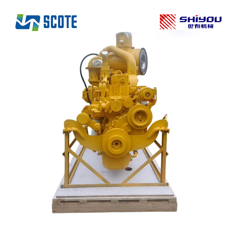 NTA855 Renewed Engine for Shantui SD22 - SCOTE PARTS