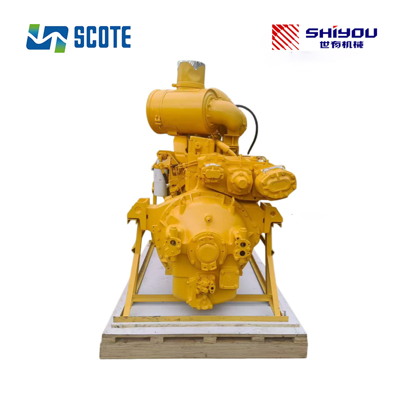 NTA855 Renewed Engine for Shantui SD22 - SCOTE PARTS