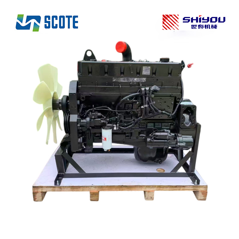 SCOTE QSM11 CUMMINS Remanufactured Engine Assembly