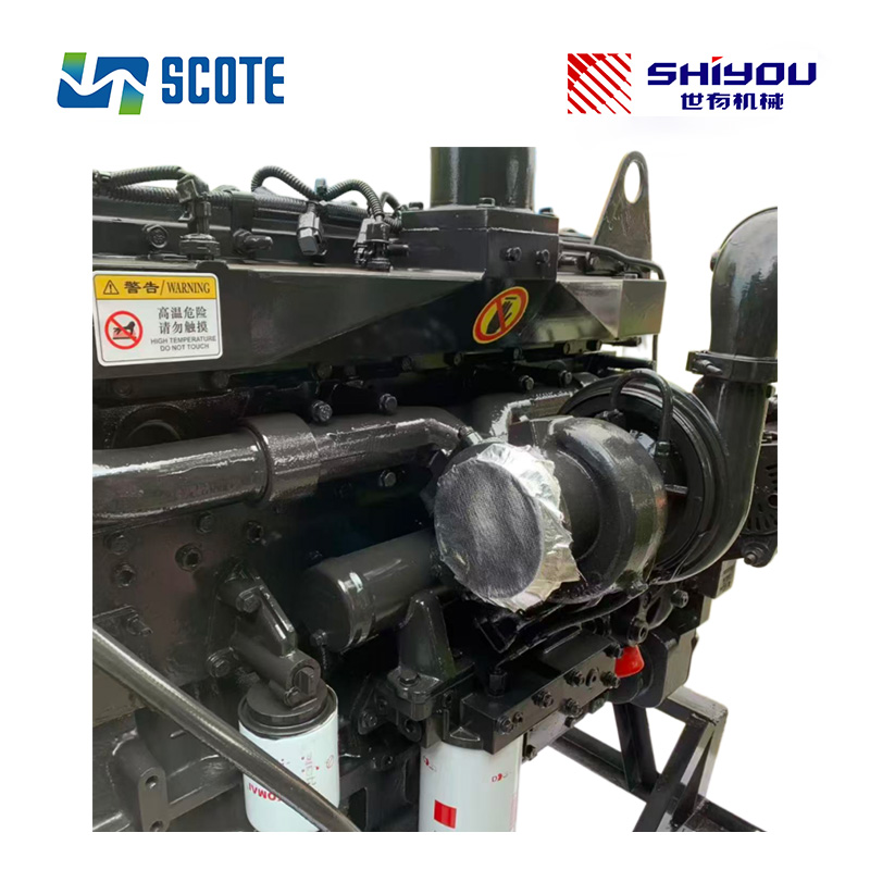 SCOTE QSM11 CUMMINS Remanufactured Engine Assembly
