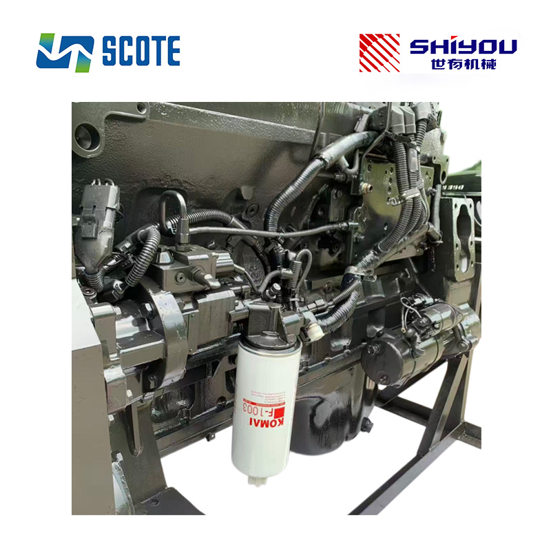 SCOTE QSM11 CUMMINS Remanufactured Engine Assembly
