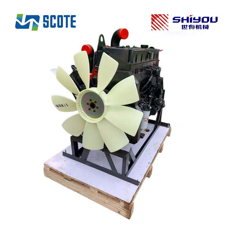 SCOTE QSM11 CUMMINS Remanufactured Engine Assembly