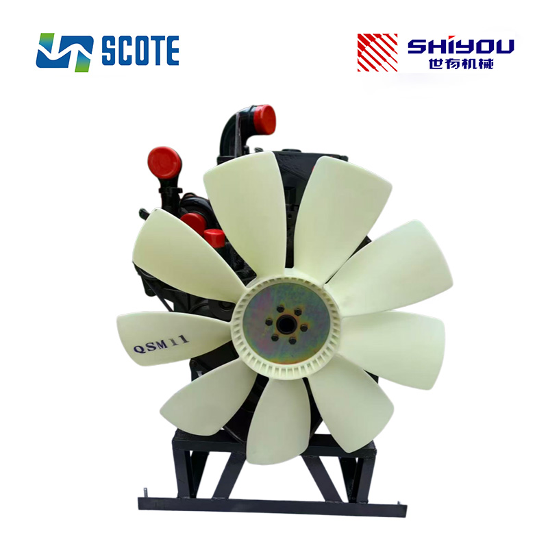 SCOTE QSM11 CUMMINS Remanufactured Engine Assembly
