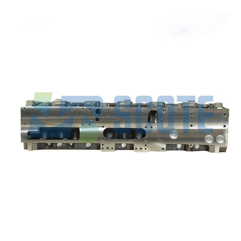 4962732 4962731 5413782 Complete Cylinder Head Assembly with Valves for CUMMINS Engine QSX15 IXS15 - SCOTE Parts