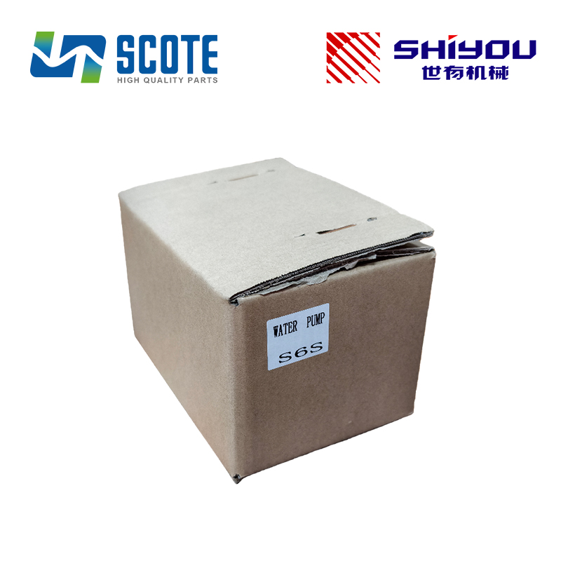 SCOTE 1068263 1166724 10R7552 1072473 Aftermarket New Water Pump for MITSUBISHI Engine S6S S4S CATERPILLAR FUSO Forklift