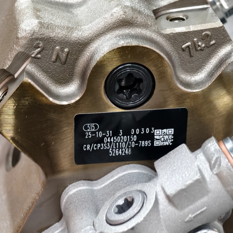 SCOTE 0445020150 4982057 Common Rail Diesel Engine Injection Pump for BOSCH QSB6.7 CUMMINS DAF Engine Excvator KOMATSU PC160LC-8 PC210LC-8 3971529 4988595 5264248 6754-71-1310