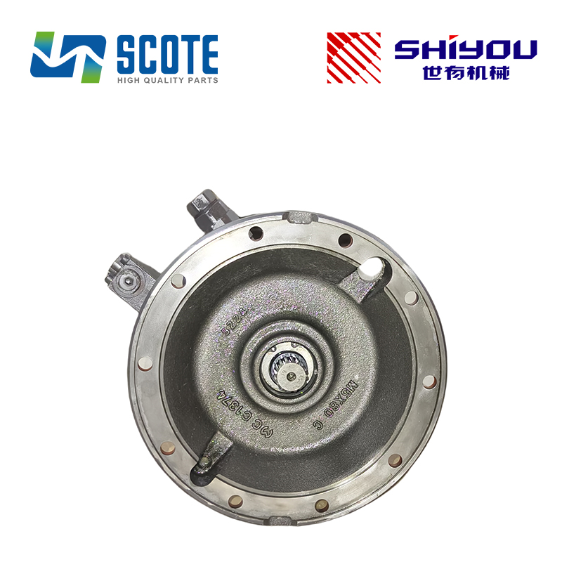 SCOTE 14401182 Remanufactured Swing Motor Swing Device M5X80 for Excavator Volvo EC140