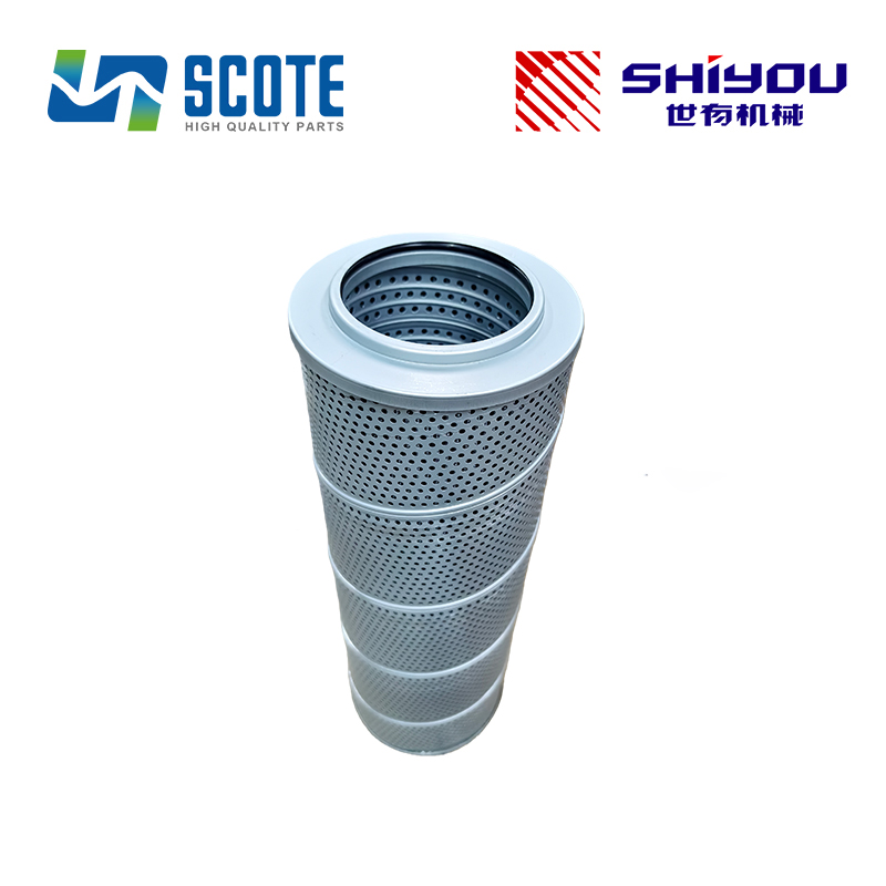 SCOTE TLX368K 8530-0503201 H42170 FLA Genuine Return Oil Filter Hydraulic Filter Element OD150mm ID85mm H450mm for Excavator STRONG GC208 GC218 YUCHAI YC55 YC60 YC85-8
