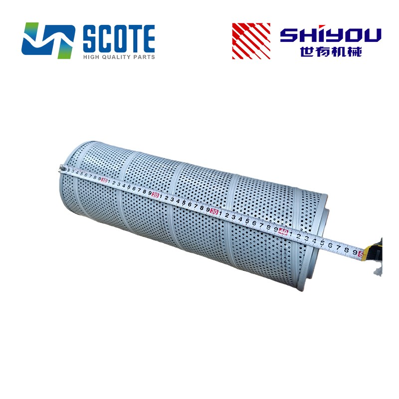 SCOTE TLX368K 8530-0503201 H42170 FLA Genuine Return Oil Filter Hydraulic Filter Element OD150mm ID85mm H450mm for Excavator STRONG GC208 GC218 YUCHAI YC55 YC60 YC85-8
