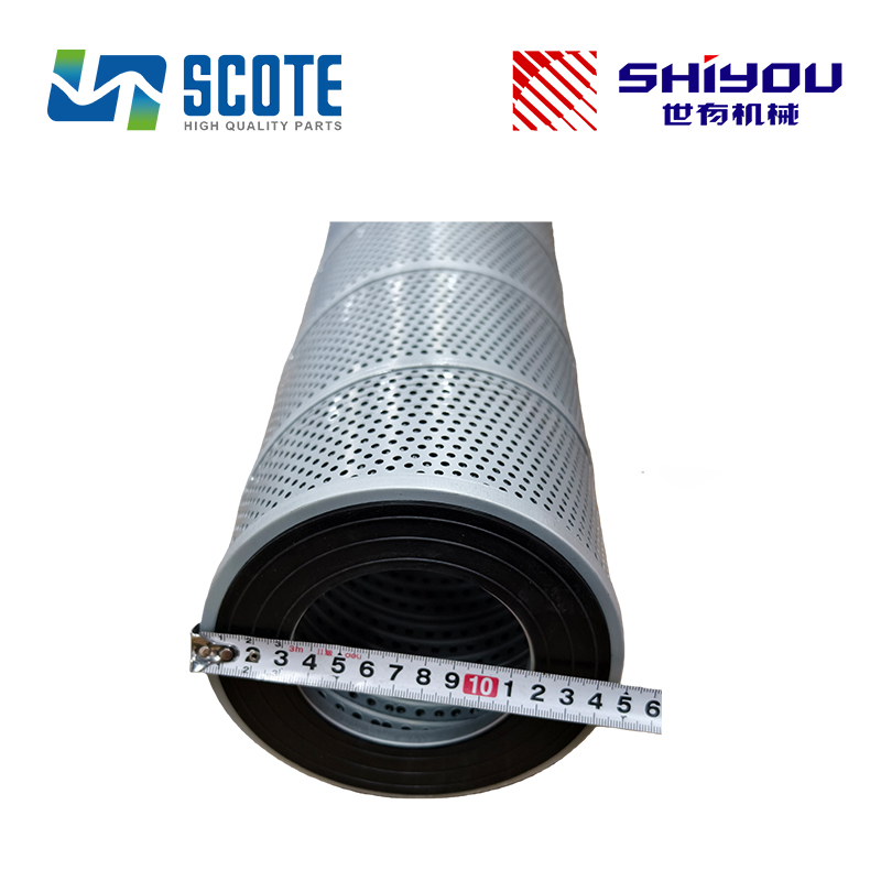 SCOTE TLX368K 8530-0503201 H42170 FLA Genuine Return Oil Filter Hydraulic Filter Element OD150mm ID85mm H450mm for Excavator STRONG GC208 GC218 YUCHAI YC55 YC60 YC85-8
