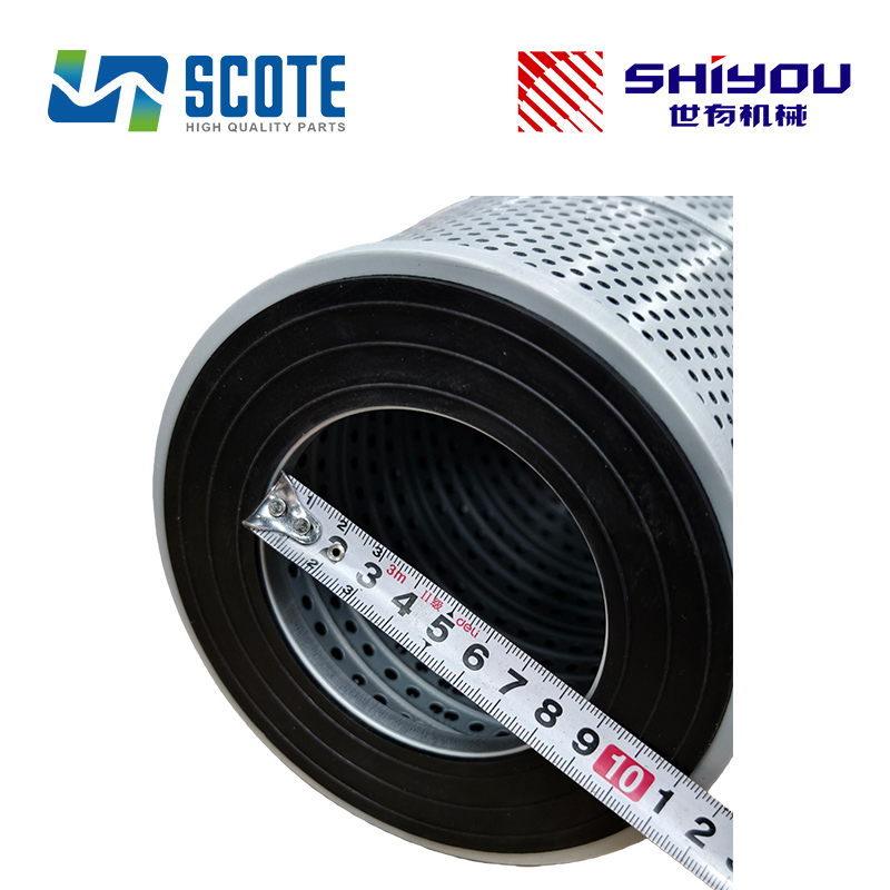 SCOTE TLX368K 8530-0503201 H42170 FLA Genuine Return Oil Filter Hydraulic Filter Element OD150mm ID85mm H450mm for Excavator STRONG GC208 GC218 YUCHAI YC55 YC60 YC85-8