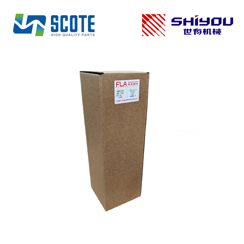 SCOTE TLX368K 8530-0503201 H42170 FLA Genuine Return Oil Filter Hydraulic Filter Element OD150mm ID85mm H450mm for Excavator STRONG GC208 GC218 YUCHAI YC55 YC60 YC85-8