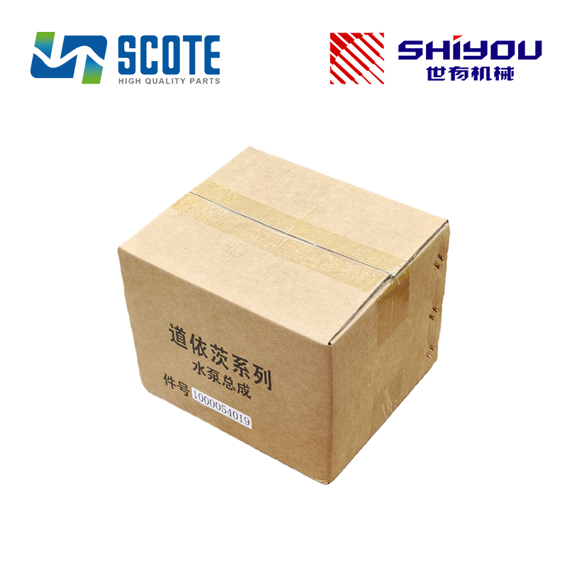 SCOTE 1000054019 Tractor Water Pump for DEUTZ Engine TBD226 TD226B WP4 WP6 WEICHAI SDLG Spare Parts