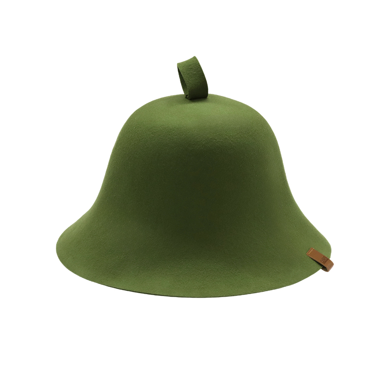 Merino Wool Thermal Hat Use in Sauna, Spa, Camping, or As Winter Beanie