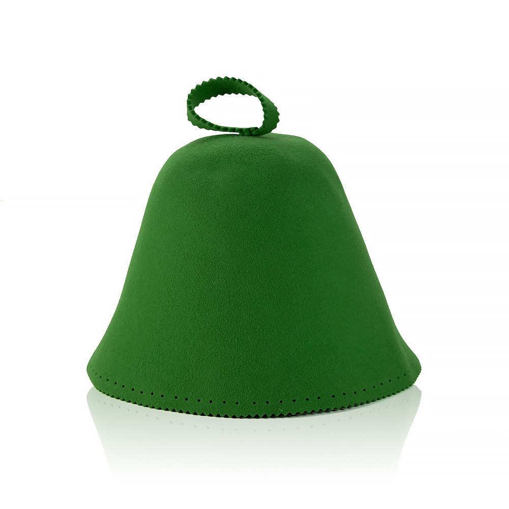 Custom Logo Merino Wool Felt Sauna Hat Soft Reusable Skin Friendly Bath Shower Hat