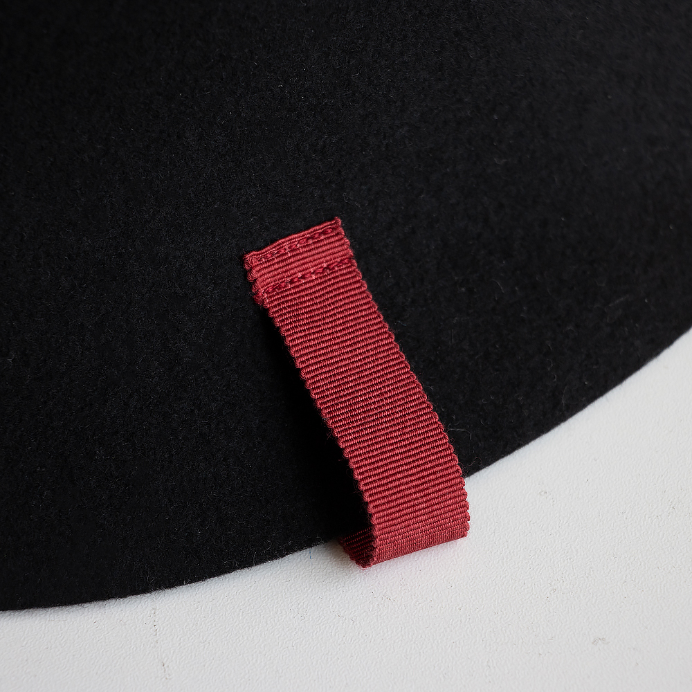 Hot Sell Custom Logo Adult Classic Cap Printing Fashion Wool Felt Sauna Bucket Hat for Shower Men Bucket Hat Wholesale
