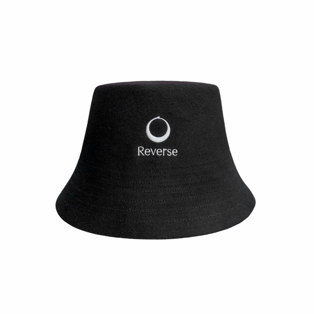 100% Australian Wool Sauna Bucket Hat | Heat-Resistant Headwear for Sauna Room | Adjustable Size