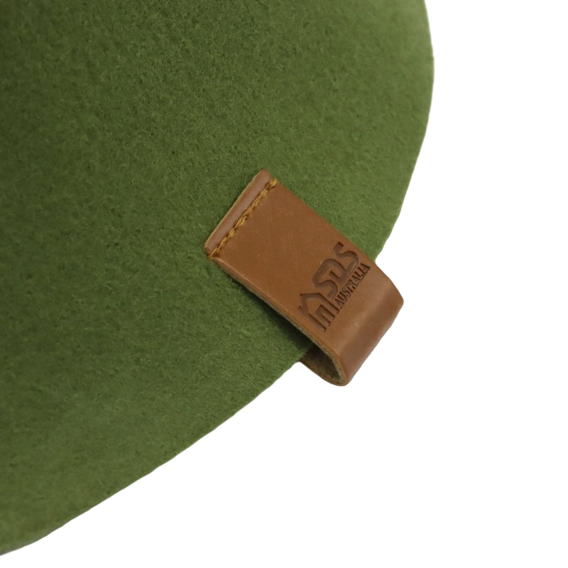 Merino Wool Thermal Hat Use in Sauna, Spa, Camping, or As Winter Beanie