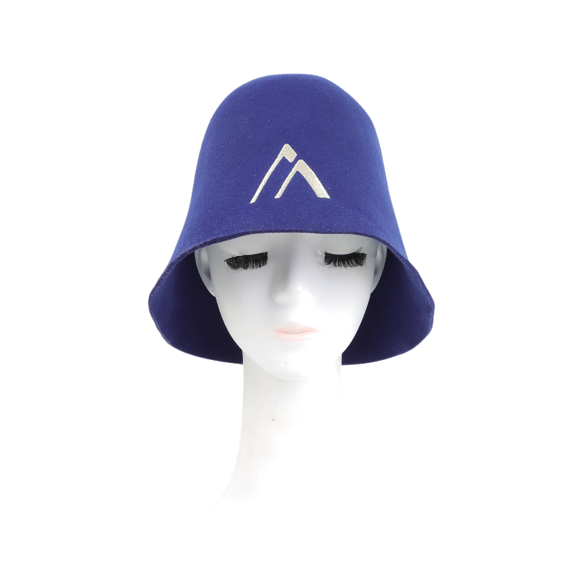 Premium Merino Wool Felt Sauna Shower Hat, Eco-Friendly Reusable Luxury Wool Felt Bath Hat with Custom Logo