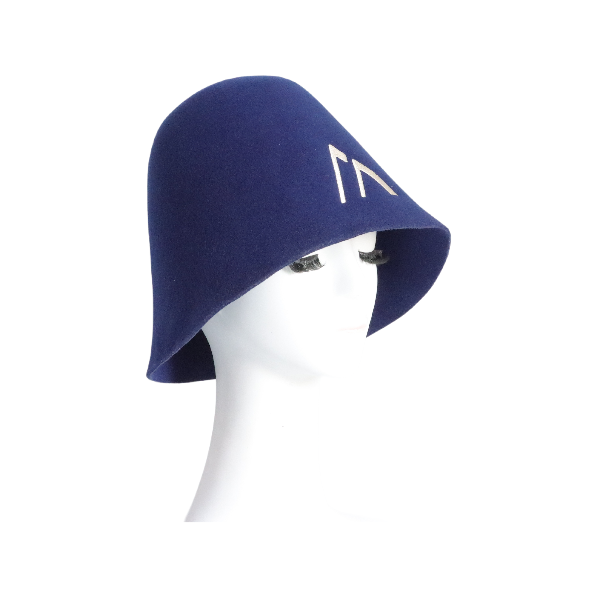 Premium Merino Wool Felt Sauna Shower Hat, Eco-Friendly Reusable Luxury Wool Felt Bath Hat with Custom Logo