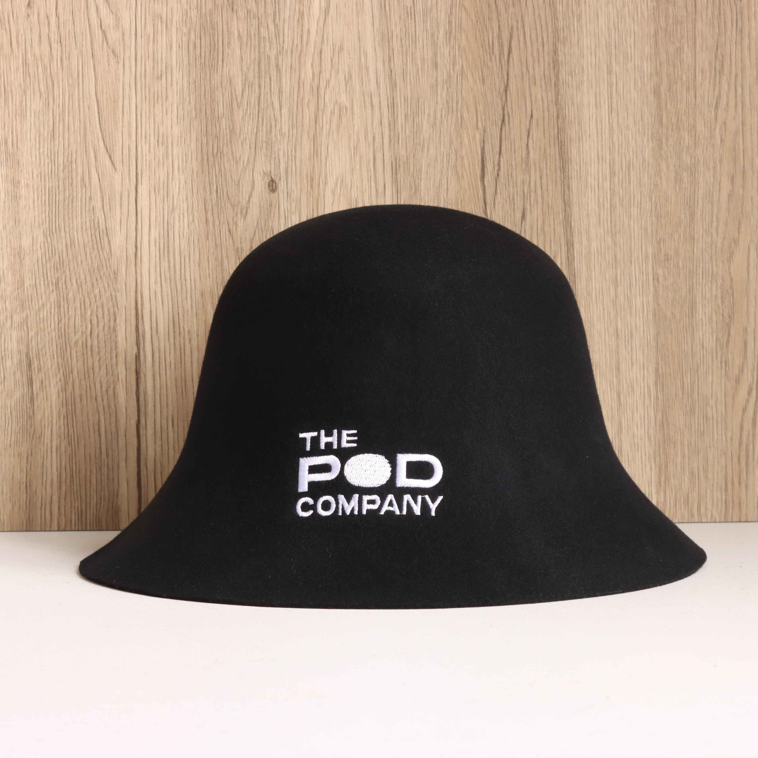 Merino Wool Felt Sauna Hat Eco-Friendly Reusable Bath Cap with Custom Logo Soft Wool Felt Hat for Sauna Spa & Banya