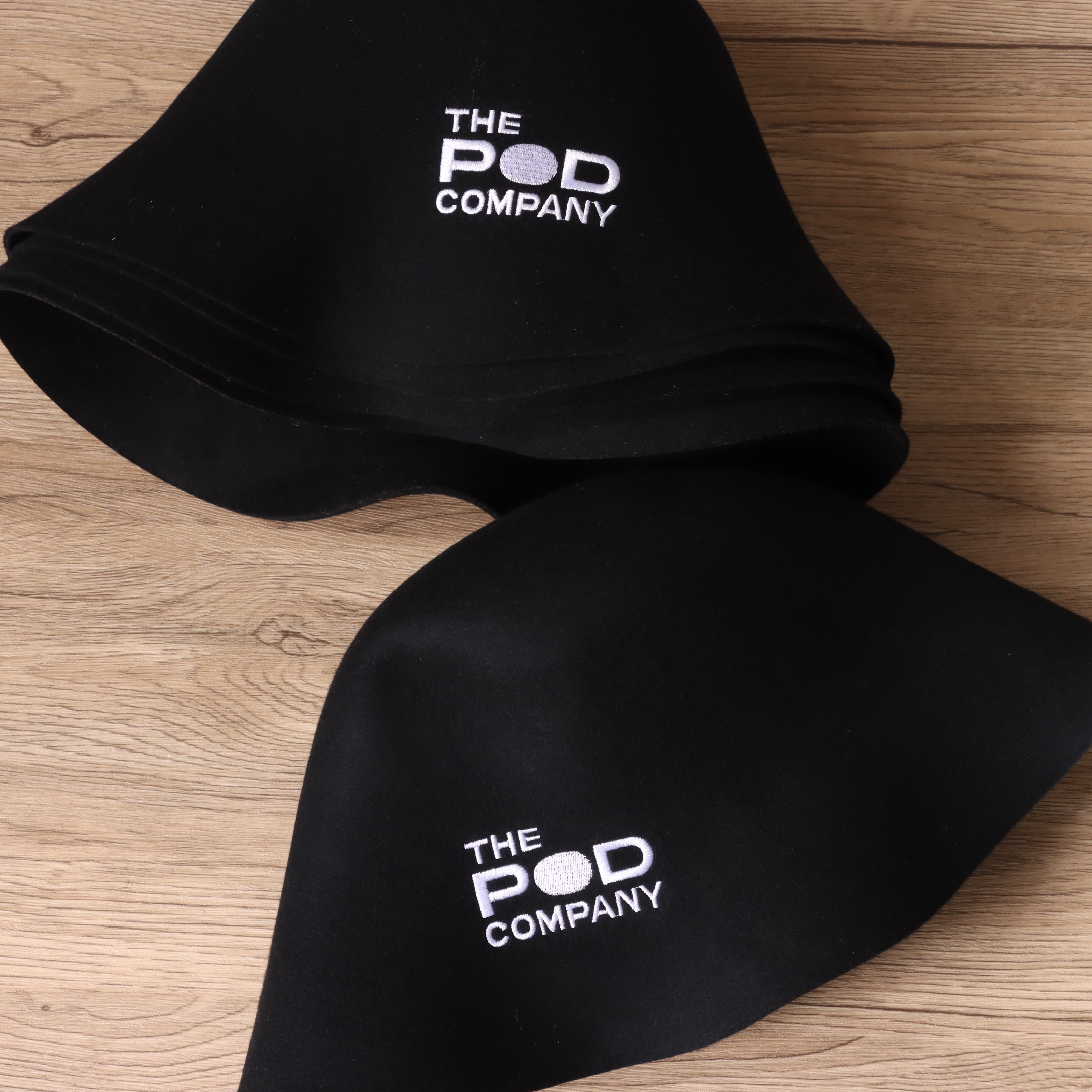 Merino Wool Felt Sauna Hat Eco-Friendly Reusable Bath Cap with Custom Logo Soft Wool Felt Hat for Sauna Spa & Banya