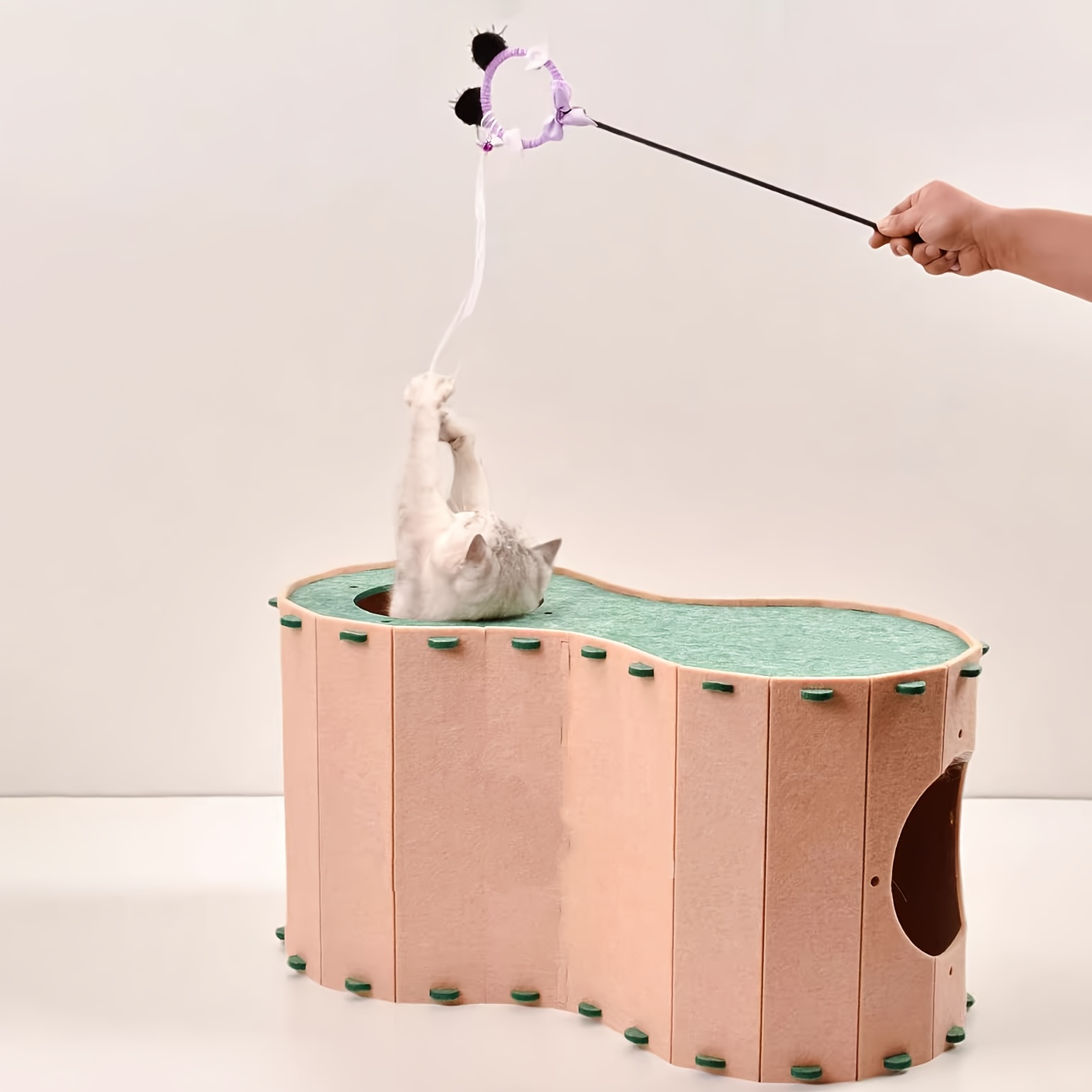 Cleaning Felt Cat Bed