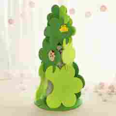 Premium Polyester Felt Cat Cave – Scratch Resistant Foldable Enclosed Cat Bed for Kittens & Large Cats