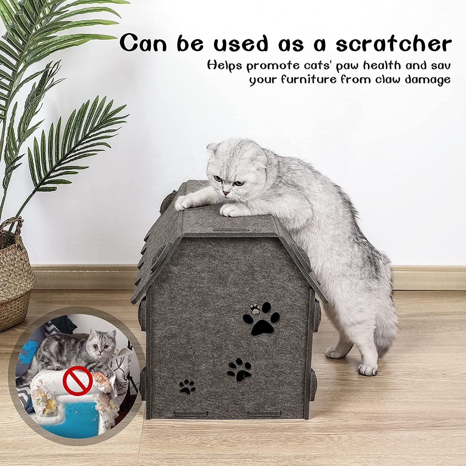 Feline Peacekeeping: Solving Multi-Cat Territorial Conflict with Acoustic Felt Technology