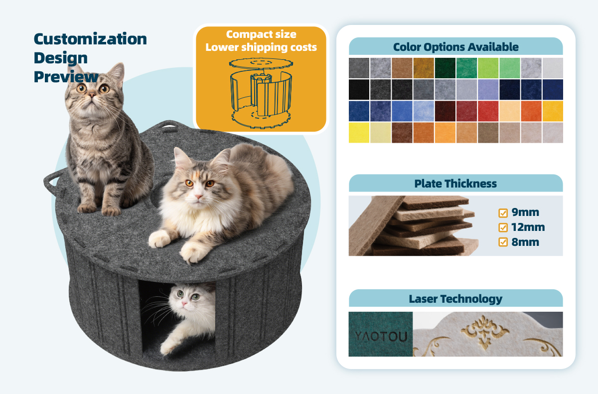 Stackable Modular Pet House Detail